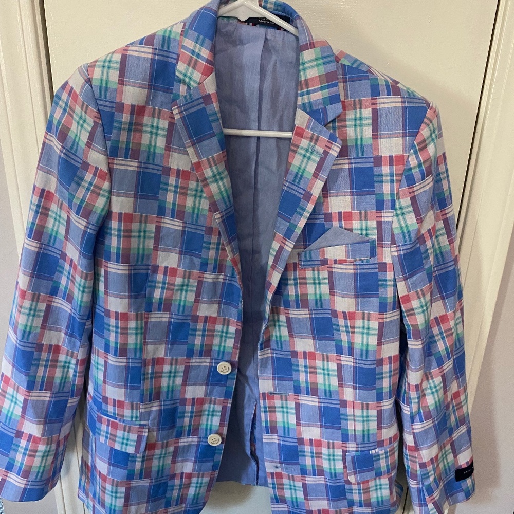 Tommy Hilfiger blazer.